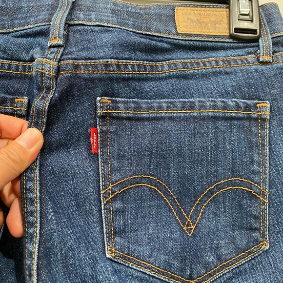Levi’s The Original Jeans Boot Cut 525 Jeans/ Women's Jeans  Size medium - Picture 6 of 8